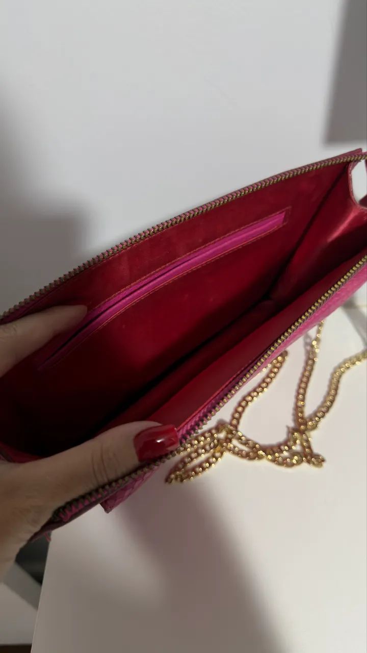 BOLSA ROSA JORGE BISCHOFF - Foto 3