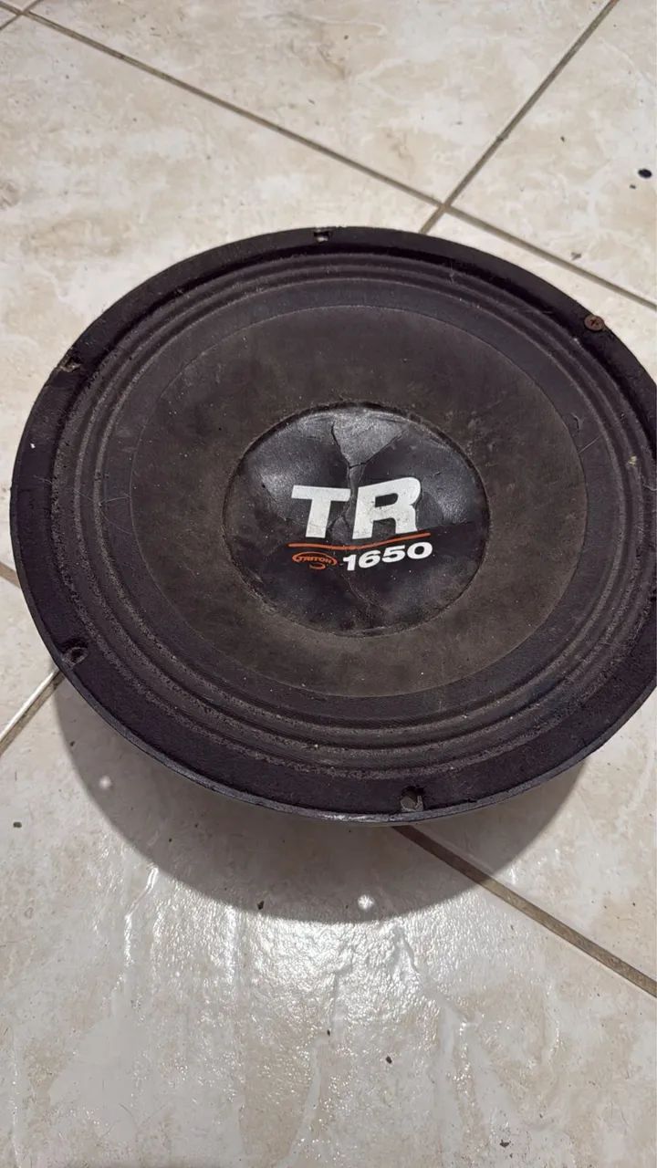 Auto Falante Triton TR1650 12 Polegadas 4ohm - Foto 2