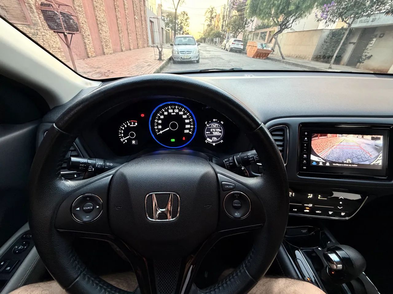 Honda HR-V EX 1.8 Flexone 16V 5P Aut. 2020 - Foto 8