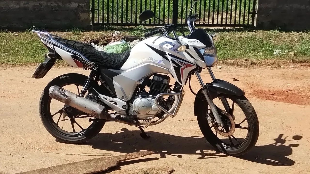 Titan 150 2014 montadinha - Foto 4