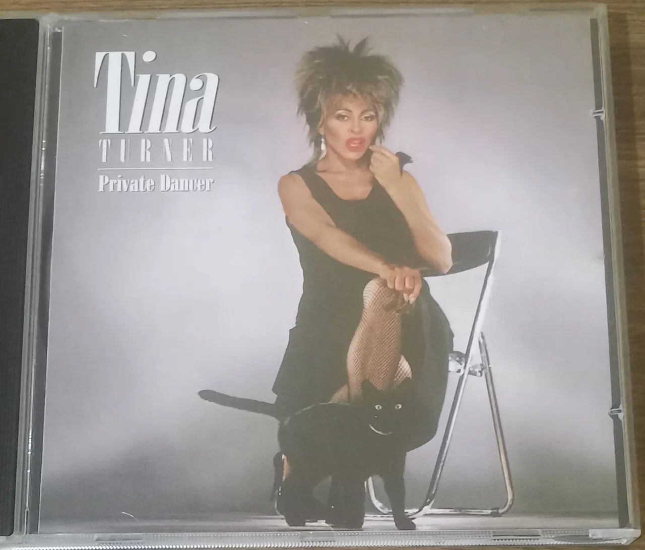 Cd Tina Turner- Private Dancer- bônus tracks -uk