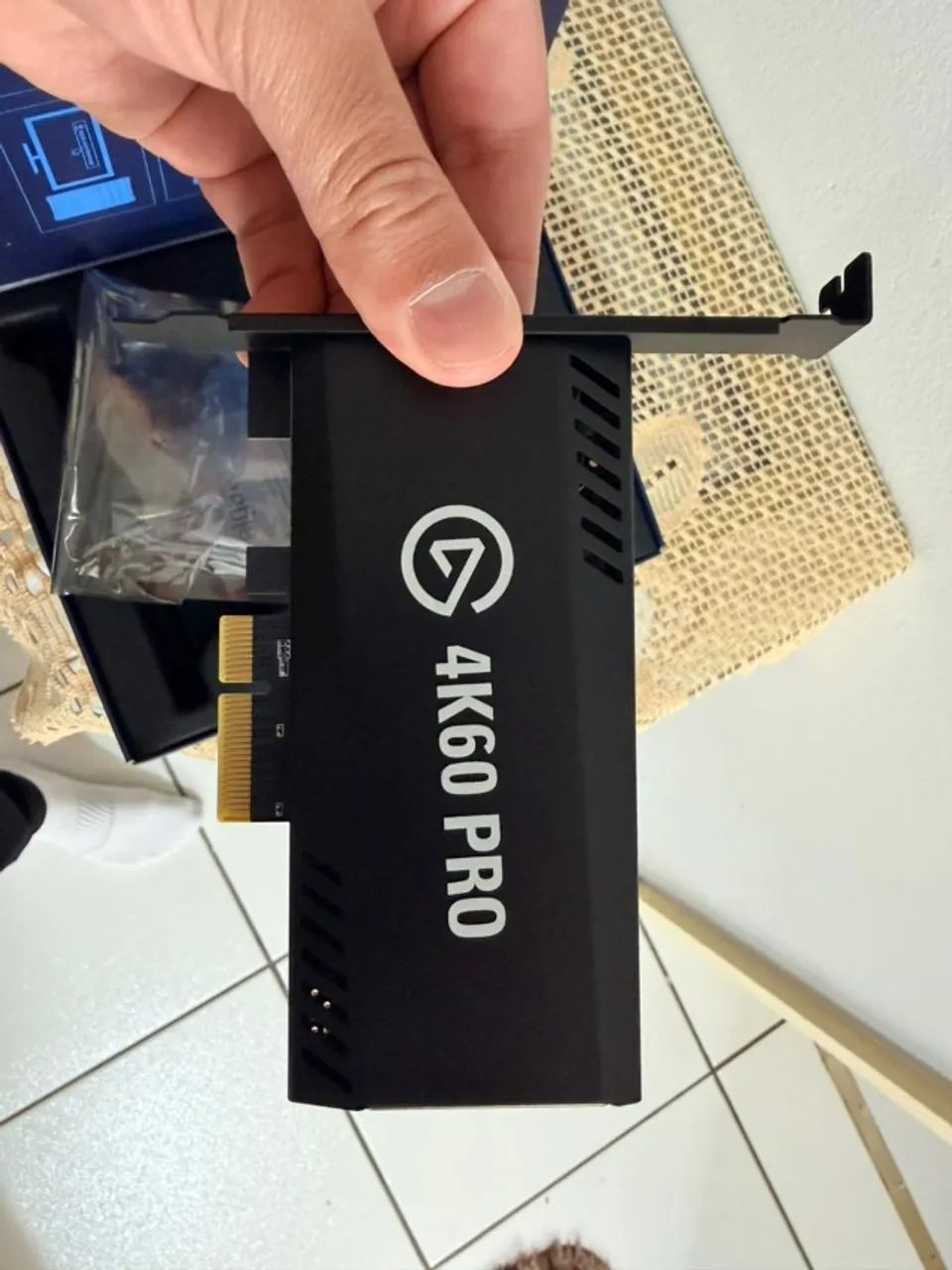 Placa de captura elgato 4k - Foto 3