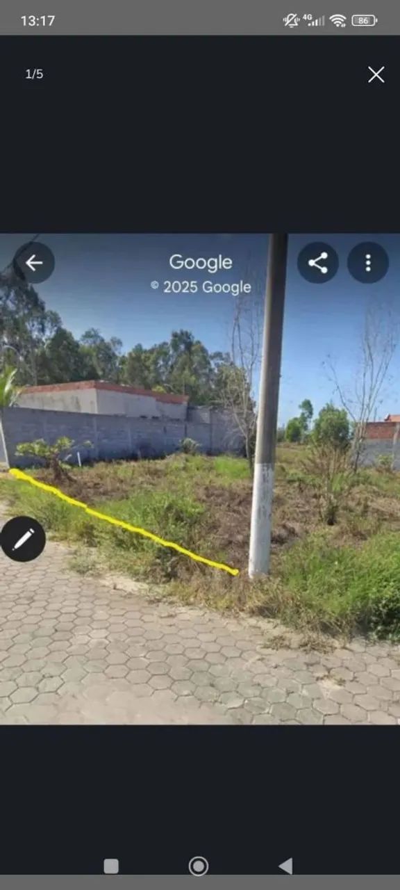  LOTE NO RIVEIRA PARK EM SANTA CRUZ 