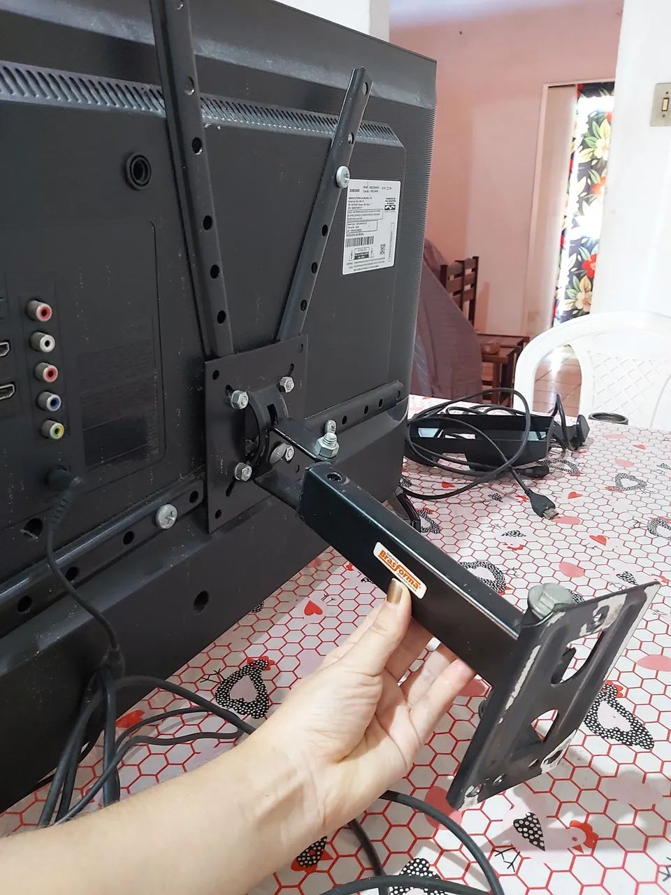 TV Samsung sem defeitos. Funcionando perfeitamente  - Foto 5