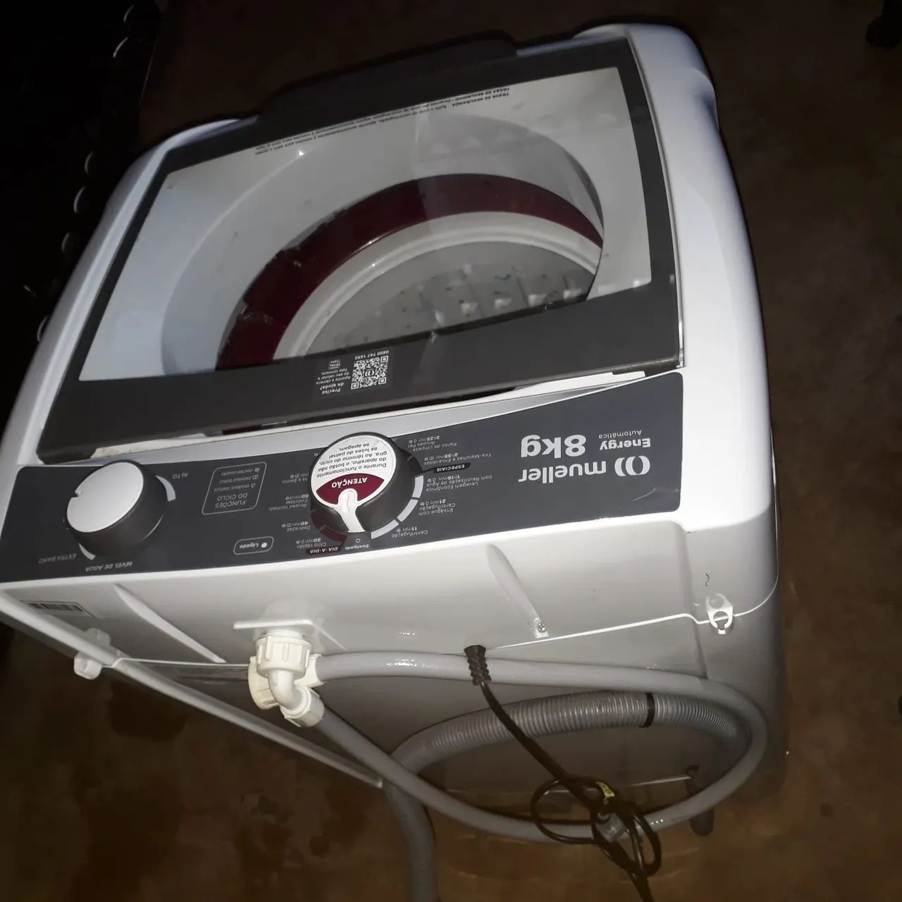 Máquina 8kilo