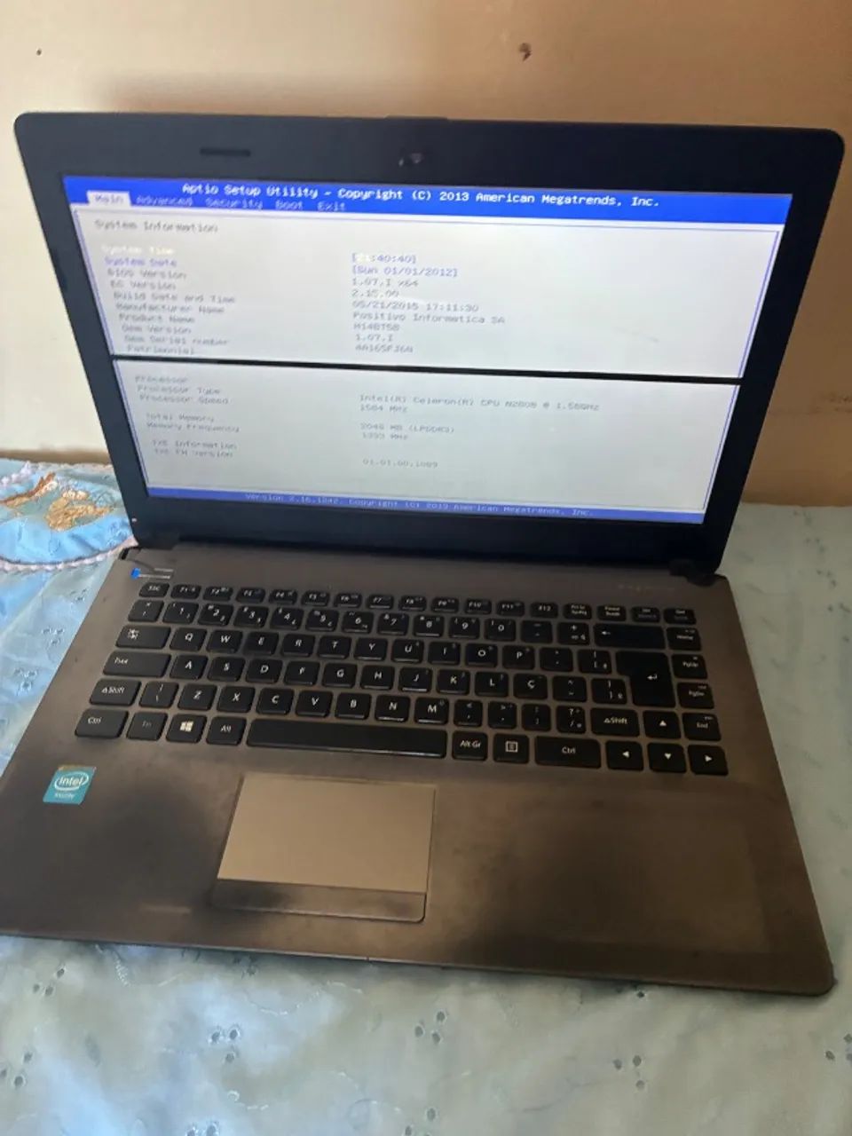 Notebook  - Foto 2
