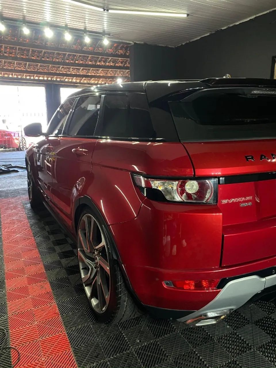 Land Rover Range Rover Evoque Dynamic 2.0 AUT 5P 2014 - Foto 3