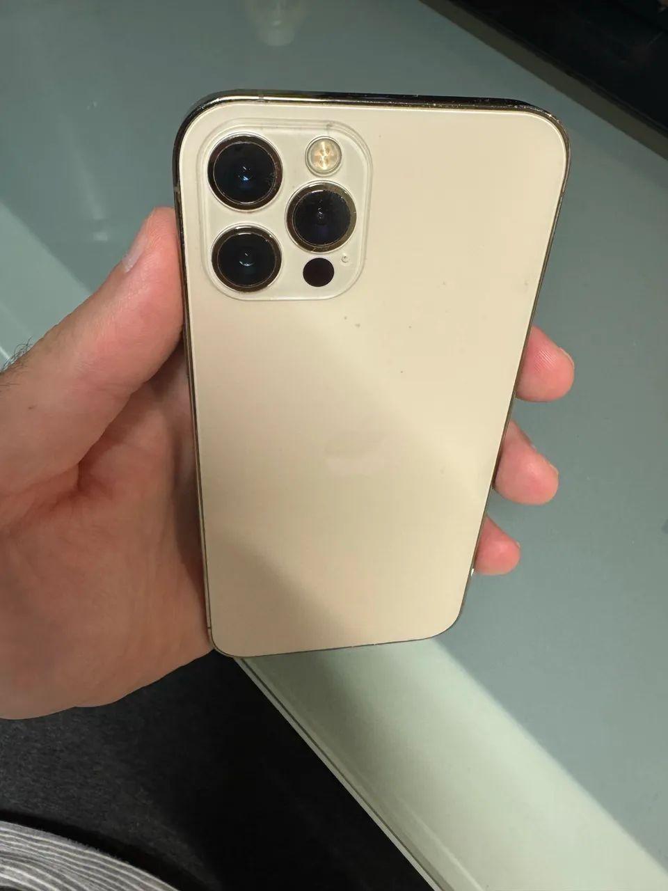 iPhone 12 Pro Dourado - Foto 5