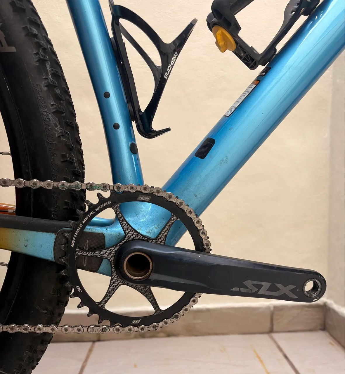 Bicicleta Cannondale FSi Carbon Com Sid Brain Carbono XL  - Foto 5