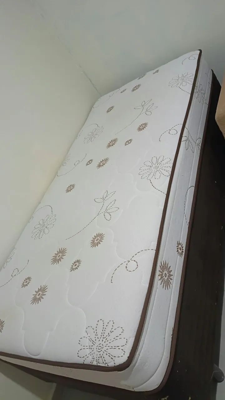 Cama de solteiro semi nova  - Foto 2