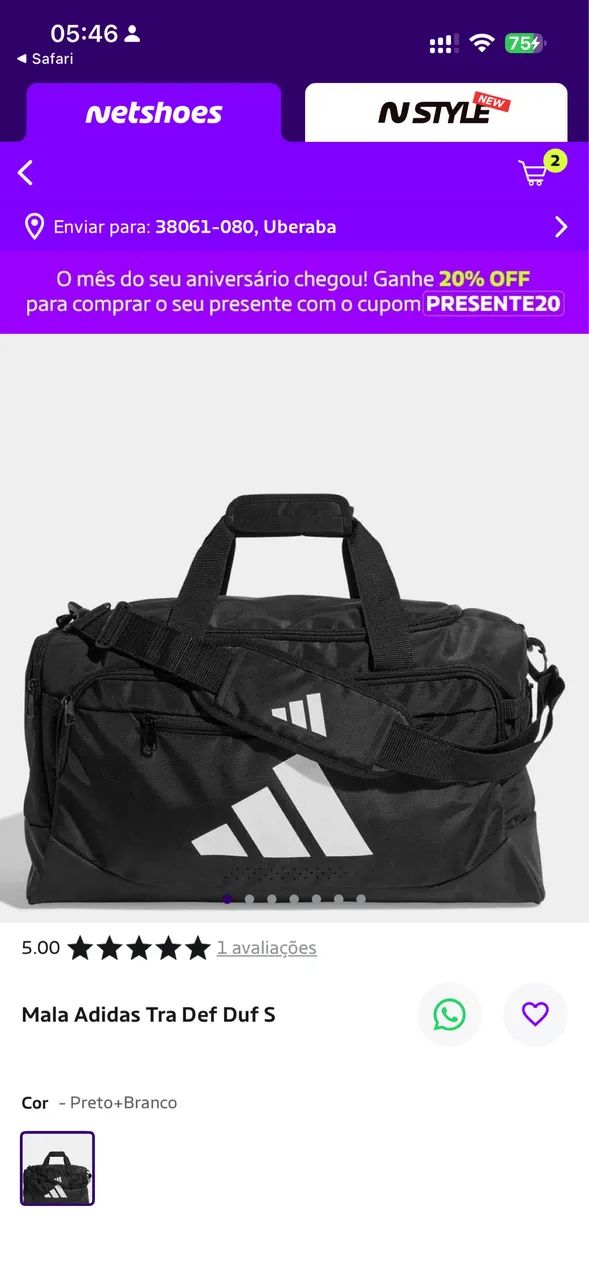 Kit adidas original  - Foto 2