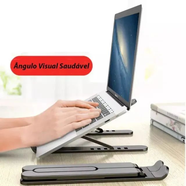 Base suporte notebook regulável (entregamos)