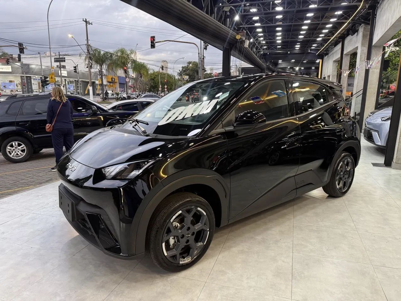 BYD Dolphin EV (Elétrico) 2027 - Foto 3