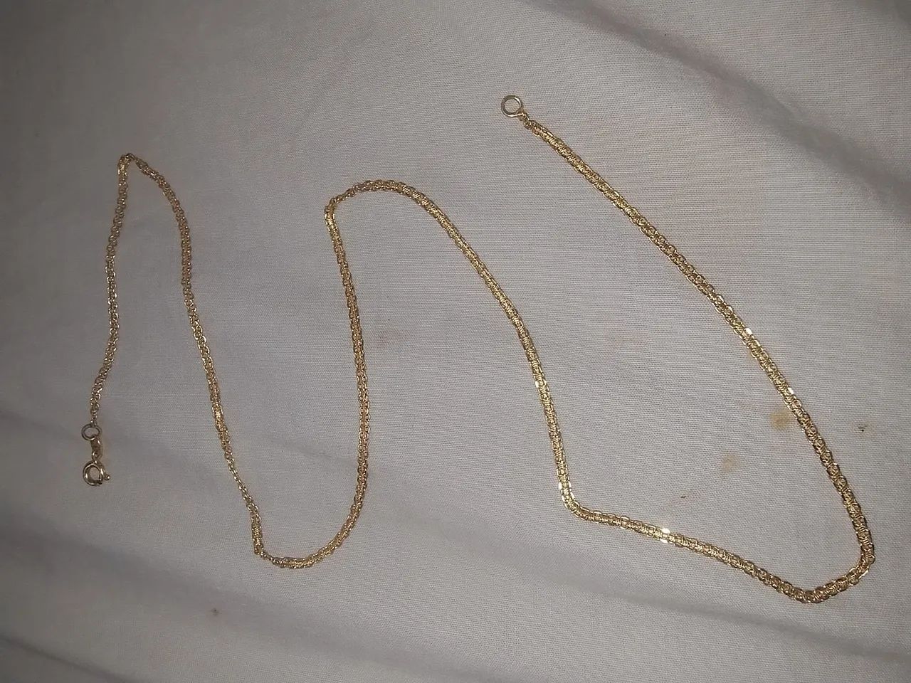 Cordão de ouro 18k  - Foto 2
