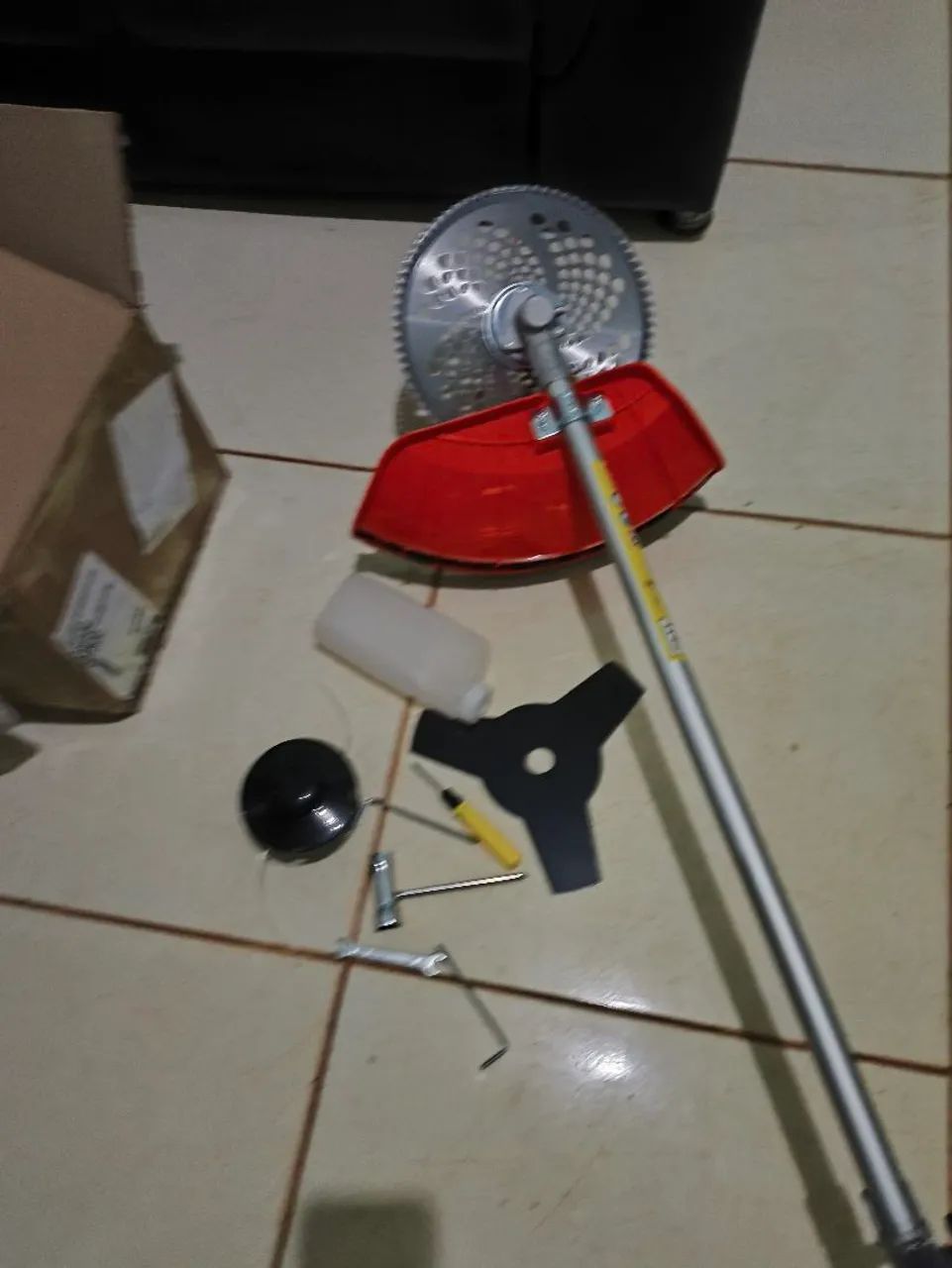 Roçadeira nova  - Foto 2