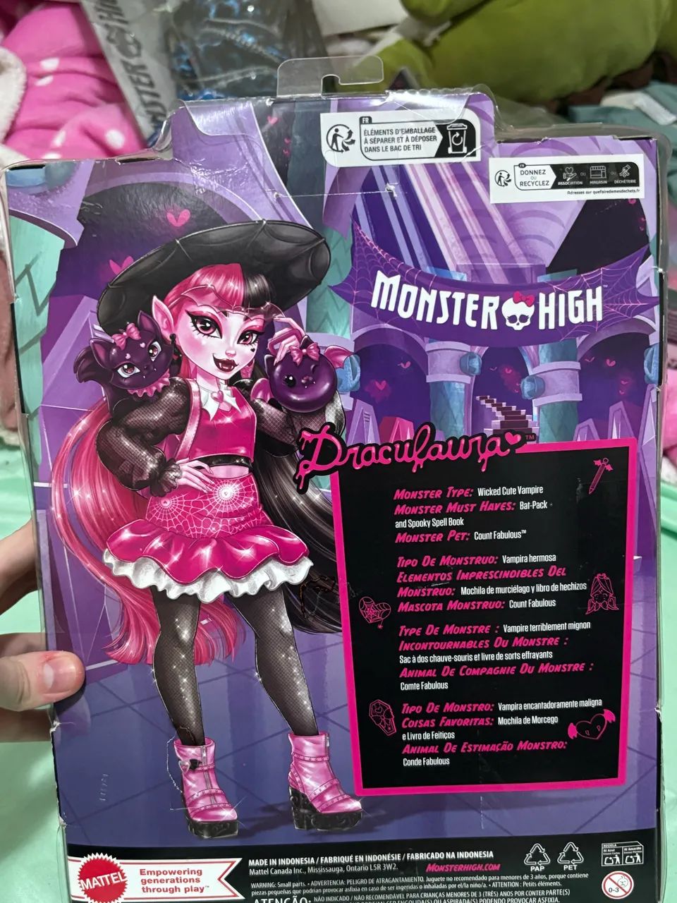 Monster high Draculaura - core refresh g3 - Foto 2