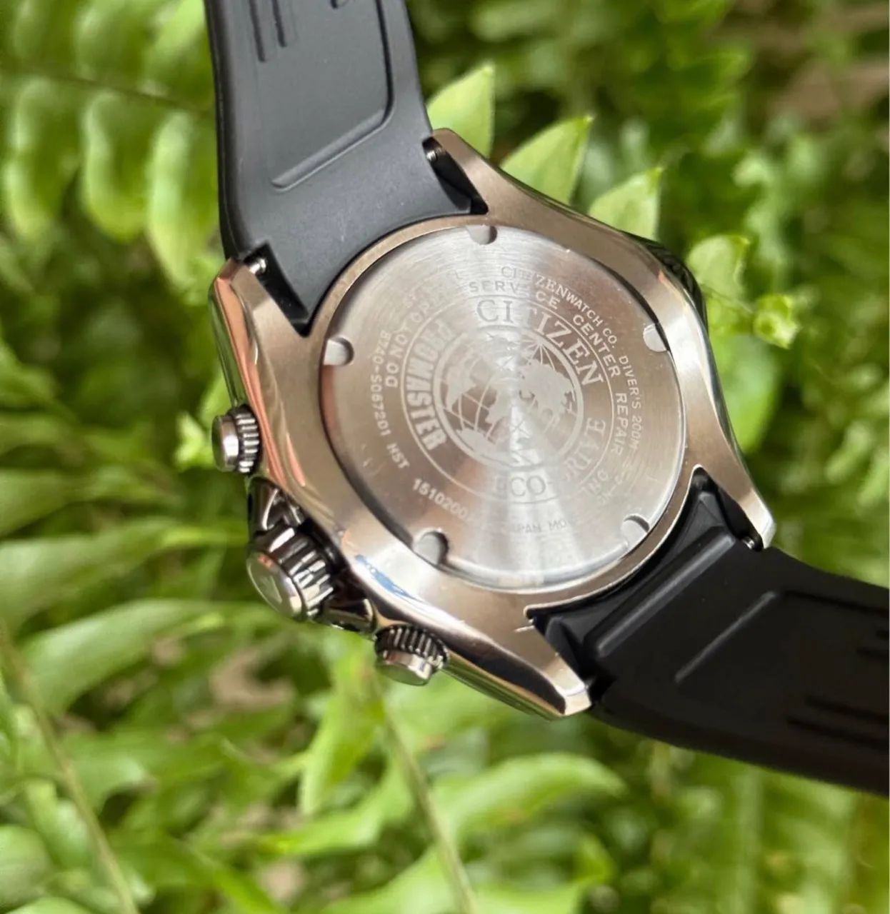 Citizen Aqualand bj2110 sensor on - Foto 2