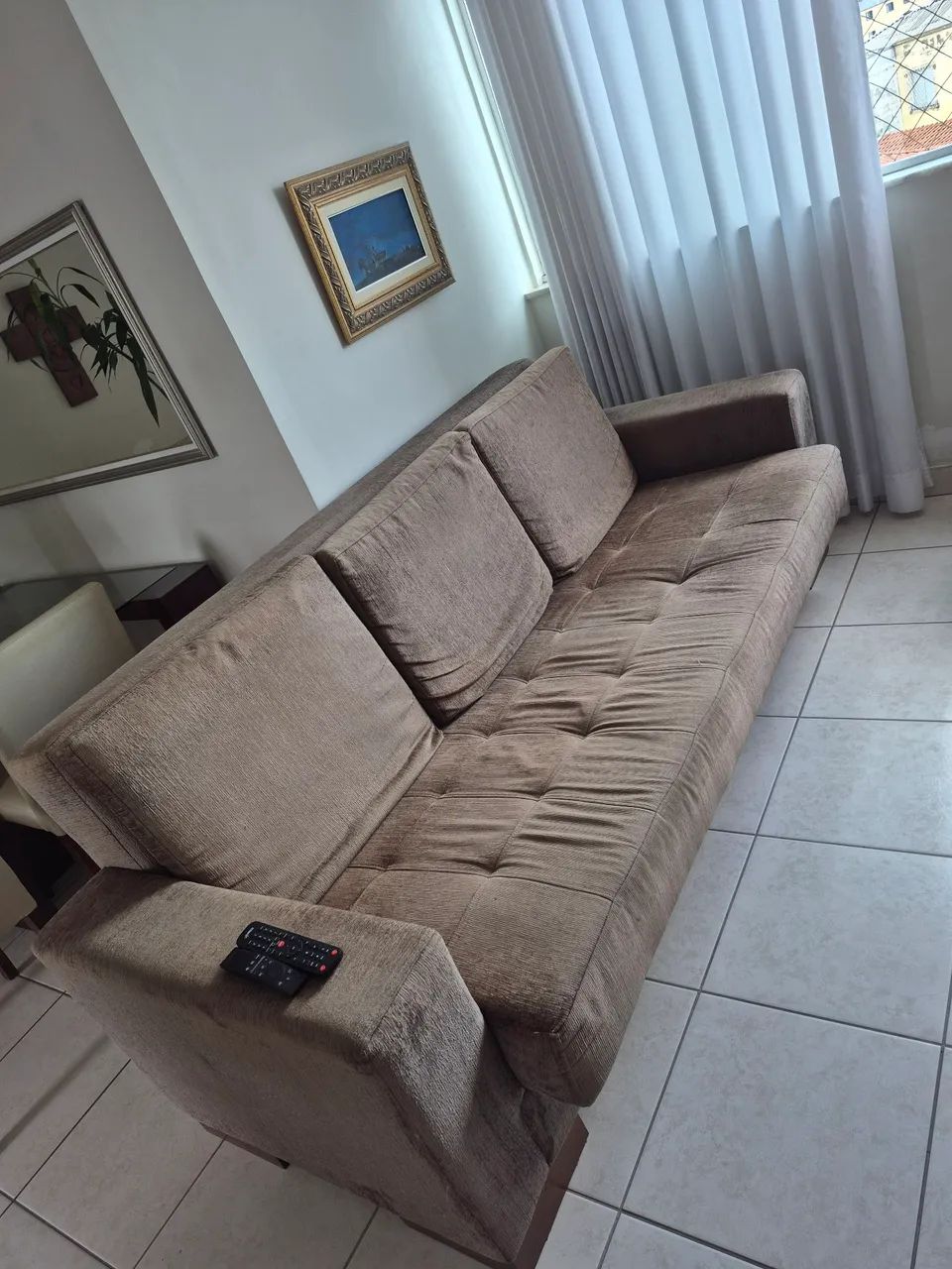 Sofá grande em excelente estado