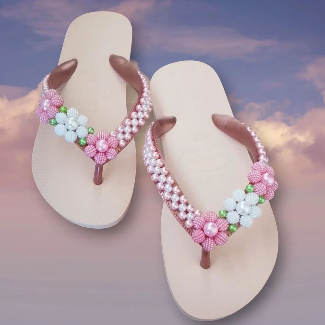 Havaianas costumizadas  - Foto 2