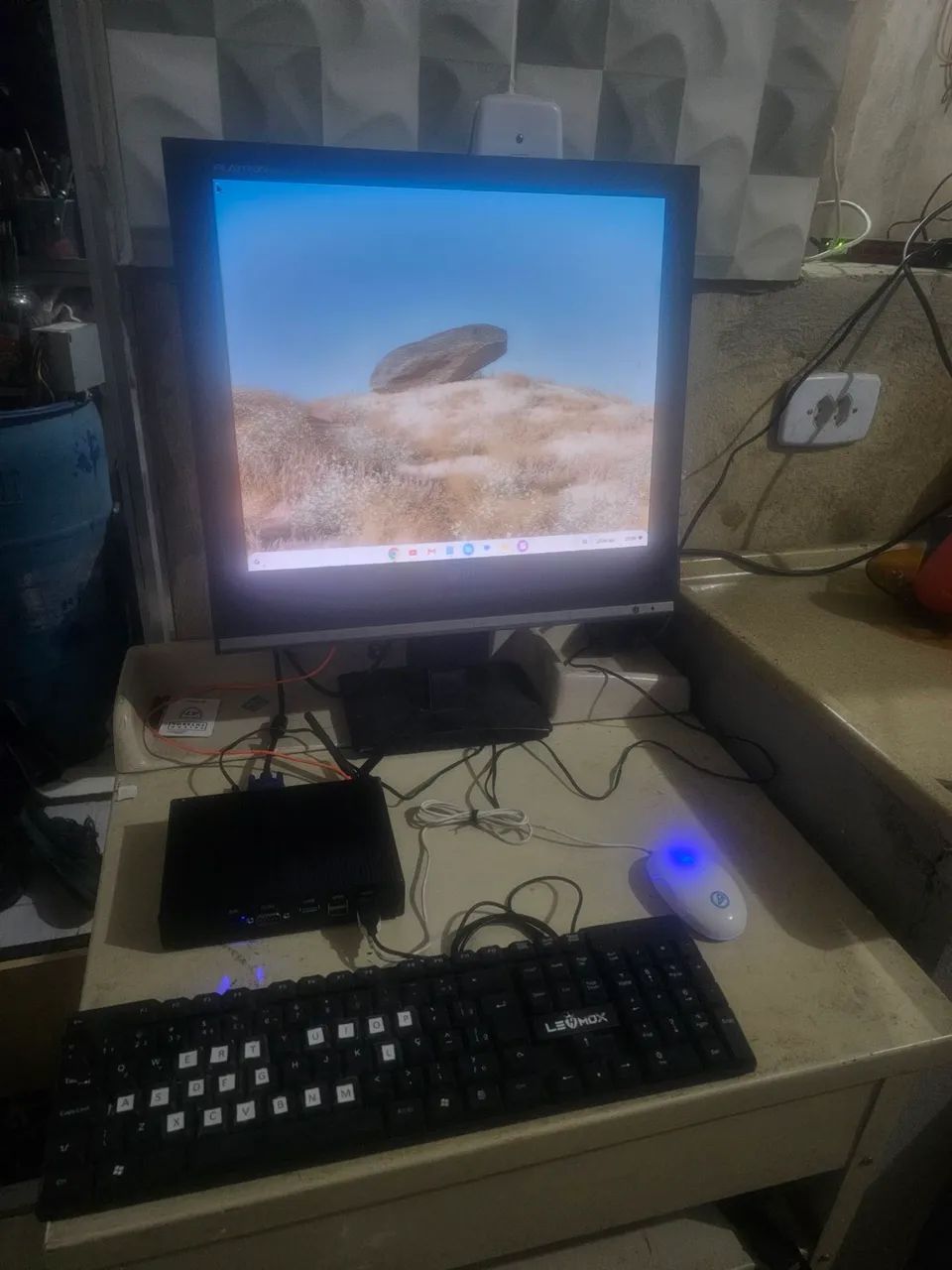 MINI PC COMPLETO 