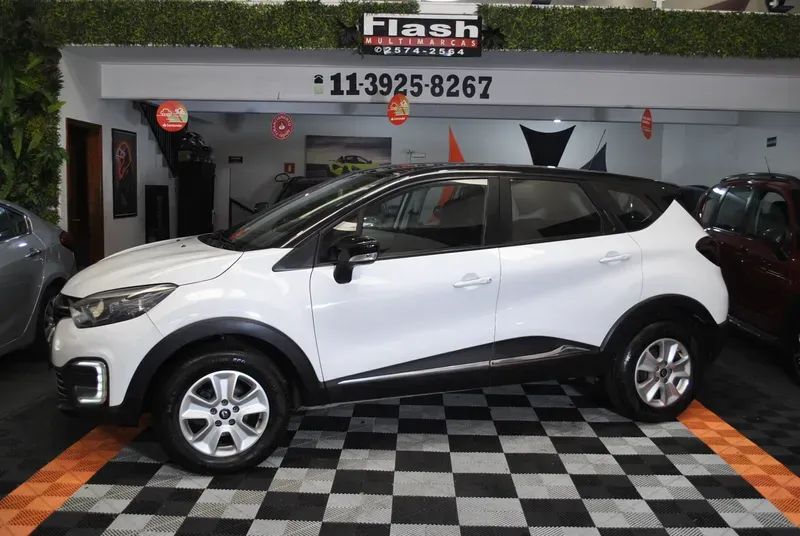 Renault Captur Life 1.6 16V Flex 5p Aut., foto 9 de 17