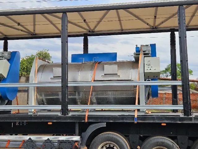Lavadora Industrial Trinoxx - 250 Kg - Foto 5