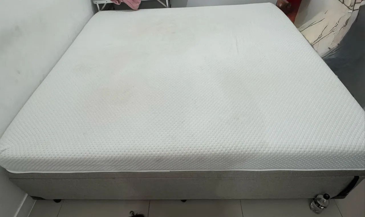 Cama baú e colchão king size one plus Emma - Foto 2