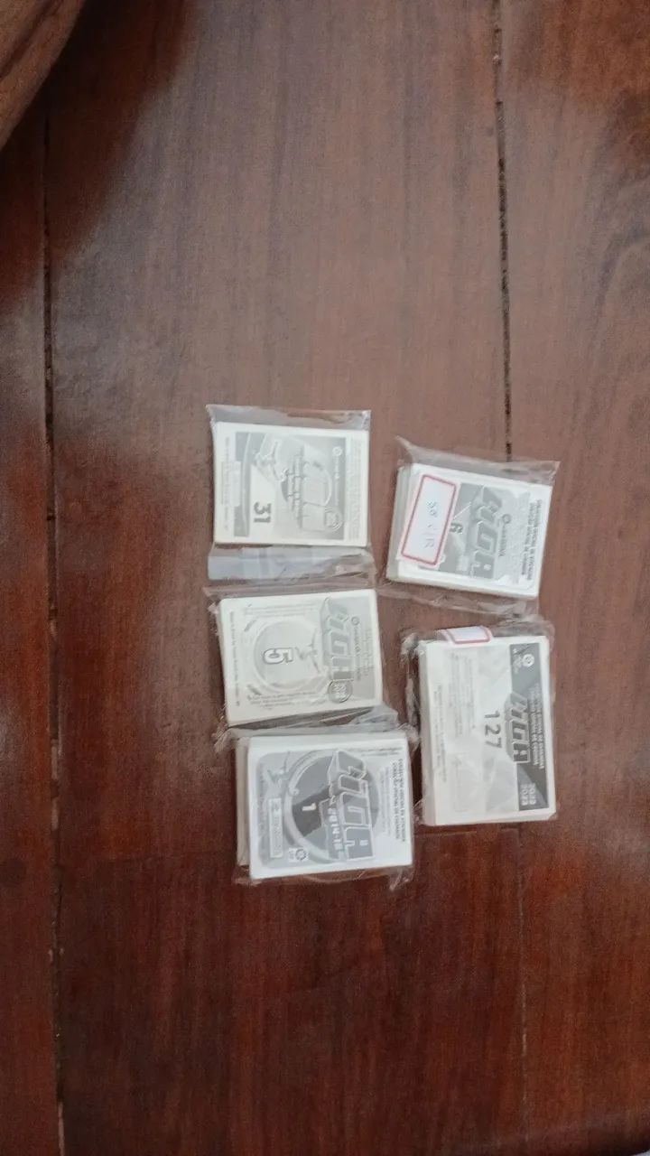 Lote de figurinhas la liga 