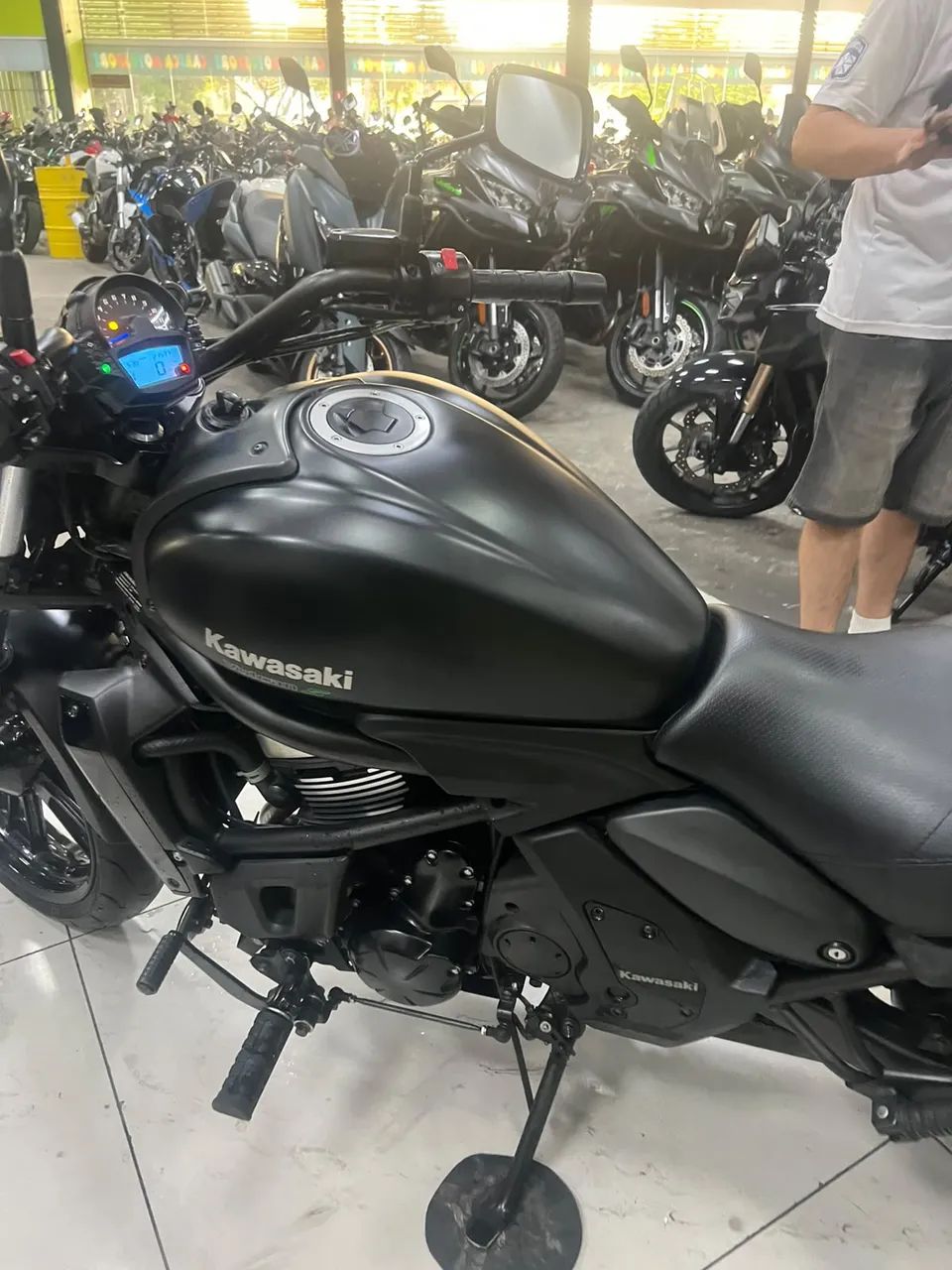 KAWASAKI VULCAN S ABS - Foto 5