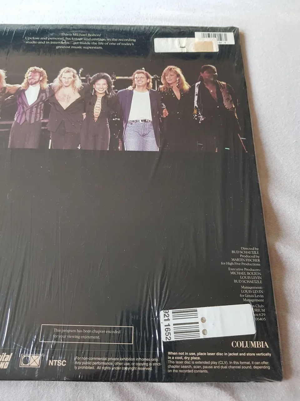 LD Laser Disc - Michael Bolton - This is  - Foto 4