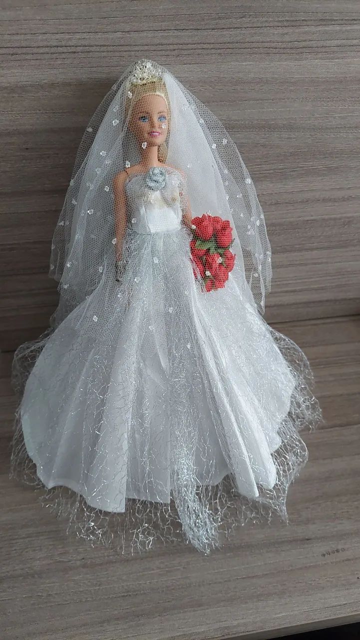 Barbie Mattel noiva - Foto 2
