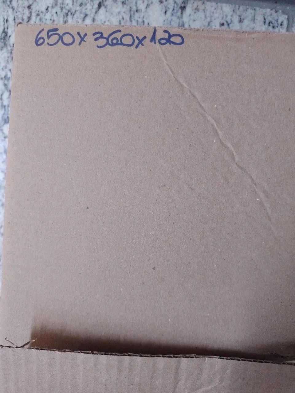 Caixa de papelão  - Foto 4