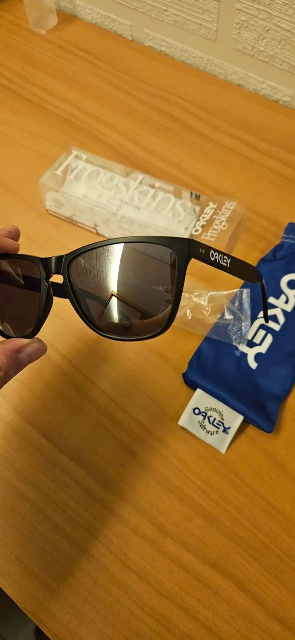 Oculos oakley frogskins 35th