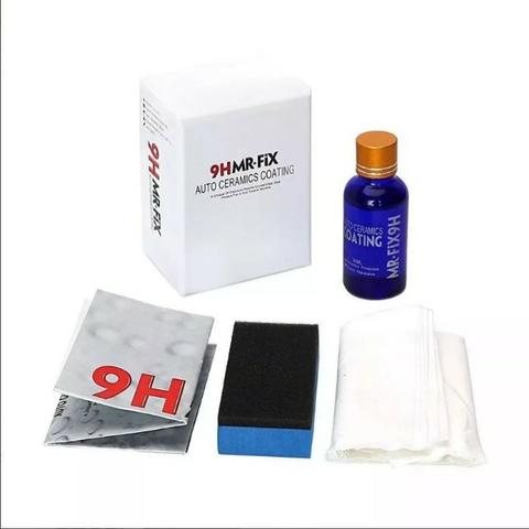 Vitrificador Automotivo Cerâmica Brilho Car 9h Mr-fix 30 - Foto 5