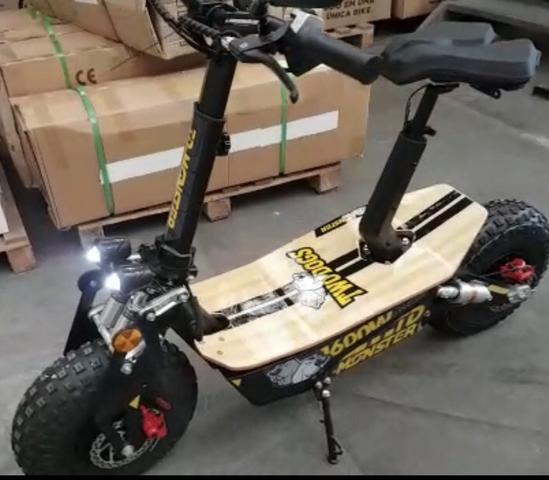 Scooter patinete NOVO MOST. 1600w 48volts adulto - Foto 3
