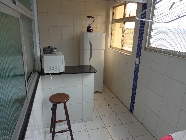 Apto mobili. 2 qtos 2 banh. Suíte C/Ar.cond. C/Interne. C/SKY .C/vista praia - Foto 14