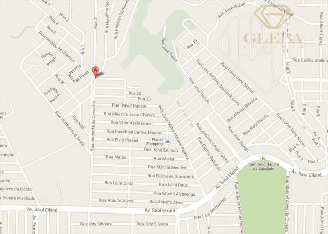 Terreno comercial, conjunto vivi xavier, londrina, 11550m² te0079 - Foto 3