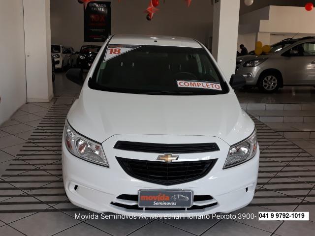 Gm - Chevrolet Onix joy - + ipva 2019 promoção - Foto 2