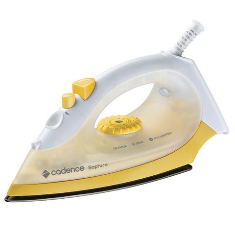 Ferro a Vapor Cadence 127v Novo, 1 ano de garantia