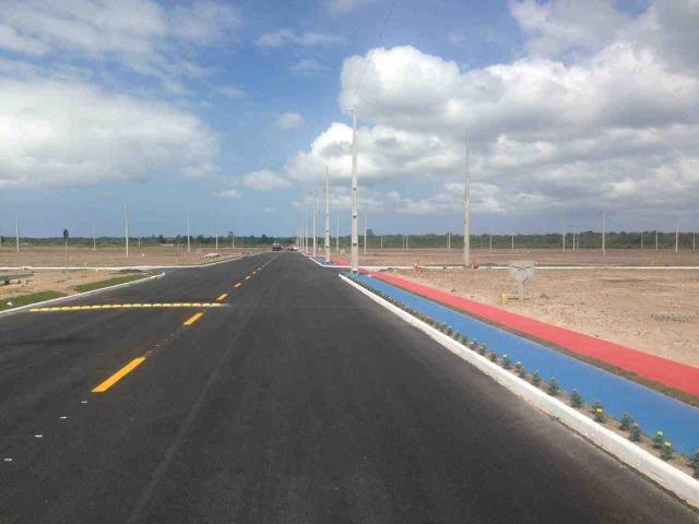 Terreno em Araquari com pequena entrada