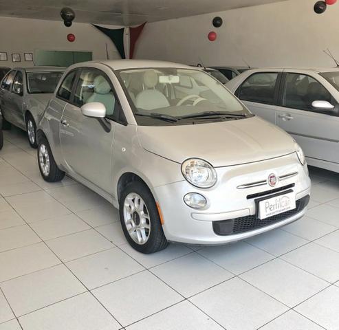 Fiat 500 2012/2013 Cult 1.4 2P Automatizado - Foto 2