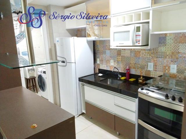 Alto padrão apartamento mobiliado no Mandara Lanai Porto das Dunas - Foto 7