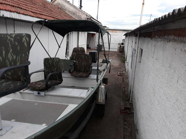 Barco lancha maresias wave 19pes - Foto 10