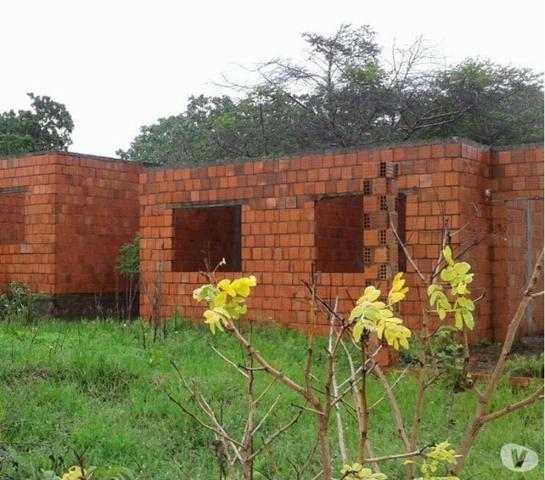 Imperdível oportunidade sítios conjugados com 3600m2 cada um com casa bem iniciada