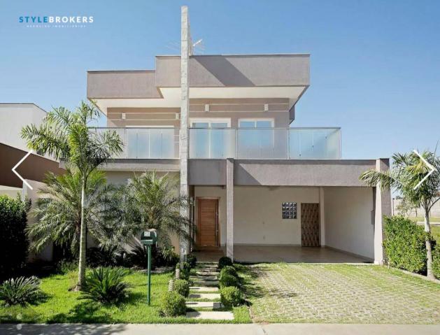 Casa Sobrado com 05 Suítes à venda, 455 m² por R$ 1.490.000 - Condomínio Belvedere - Cuiab