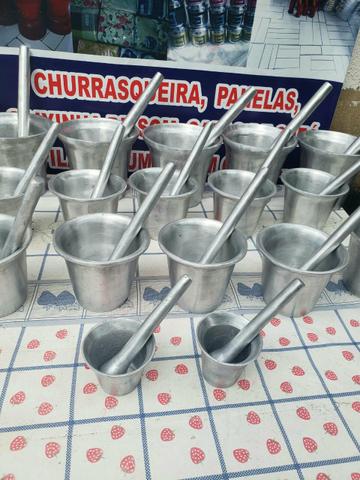 Pilâo de aluminio aparti 15 reais