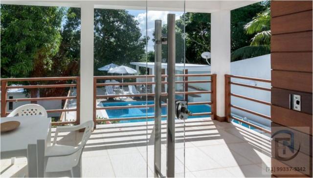 Casa em condomínio para locação em salvador, piatã, 4 dormitórios, 4 suítes, 6 banheiros, - Foto 4