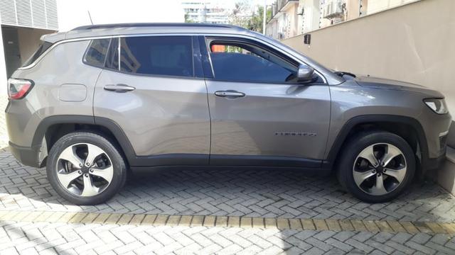 Jeep Compass 2.0 Longitude (Aut) (Flex) - Foto 8