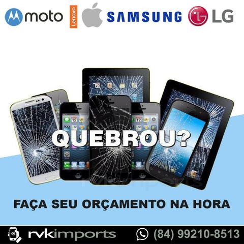 Quebrou seu celular? Troca de telas e conserto em geral todas as marcas de celulares!