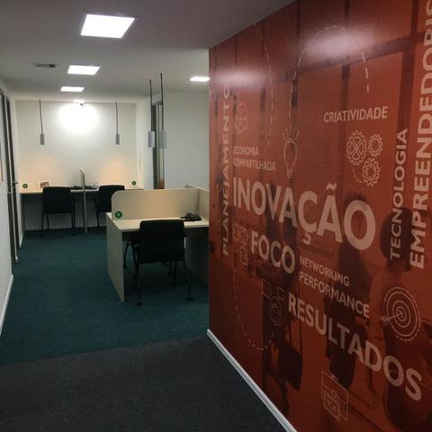 Excelente Coworking no Edifício Premium Business - Foto 11